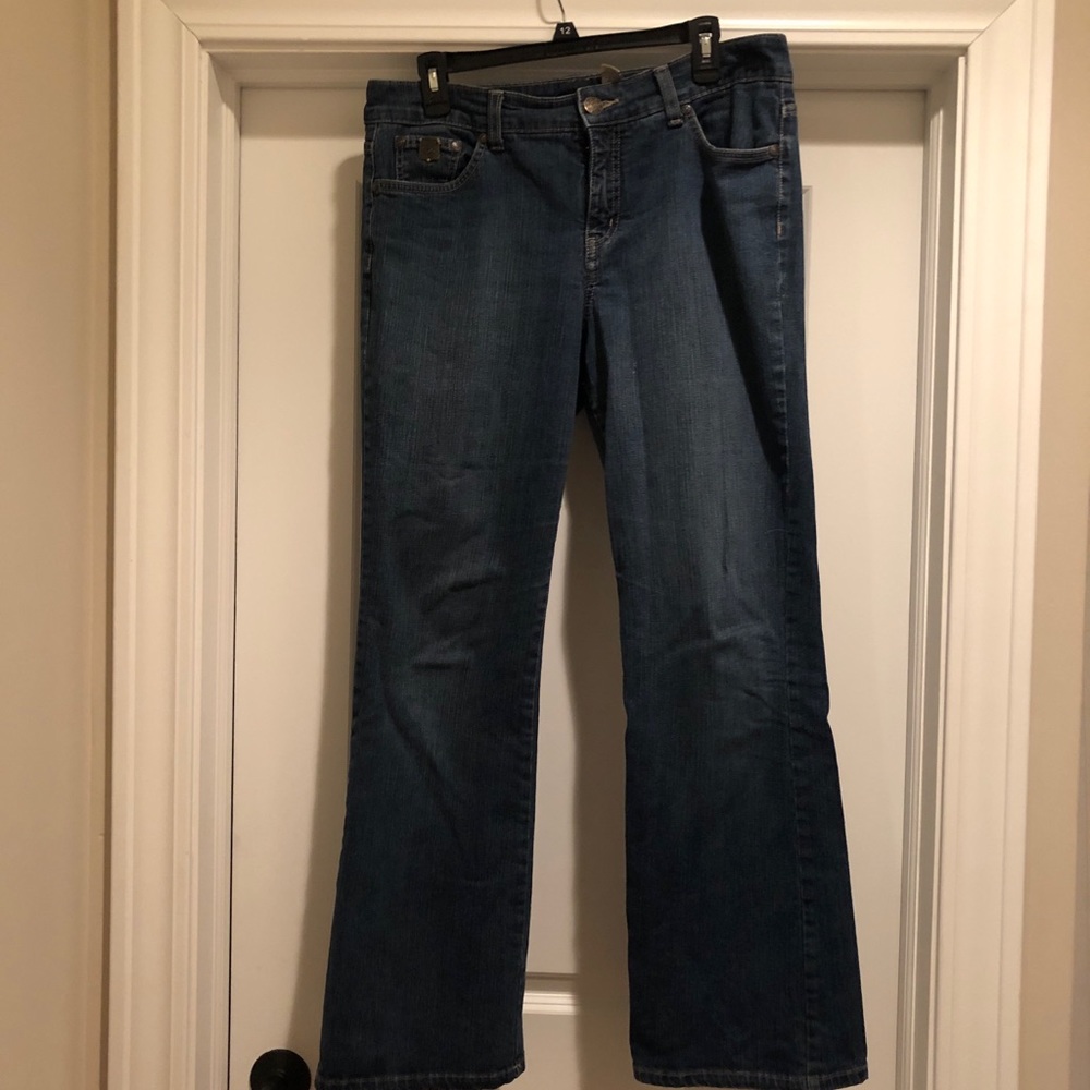 Ruff Hewn women size 12 jeans.  Great condition.